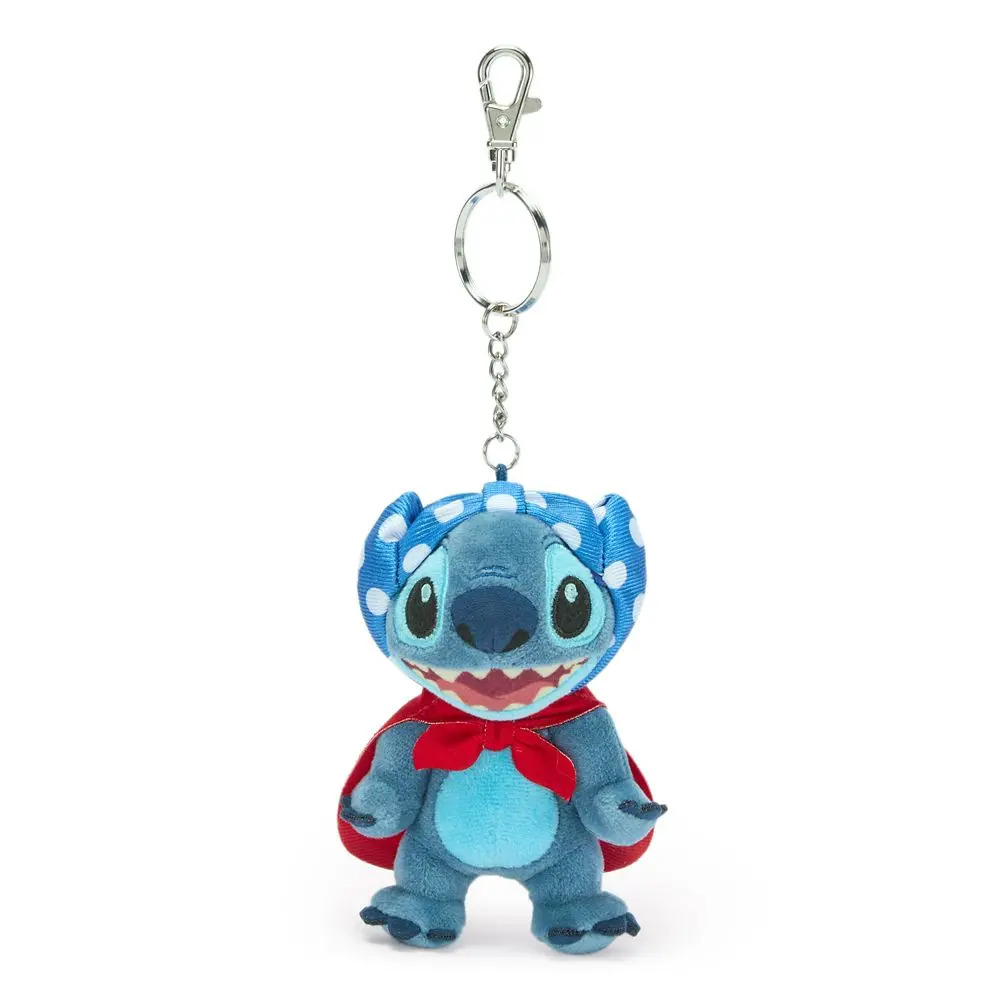 Disney Store Super Hero Stitch Plush Keychain Bag Charm – Stitch 626 Day 2026 – Lilo & Stitch