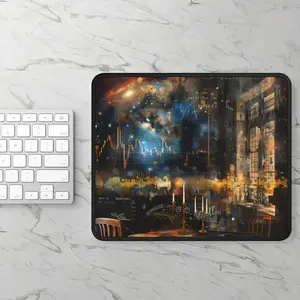 Mousepad Trader Stock Candle Chart #3 Crypto Art from Shirtfornia