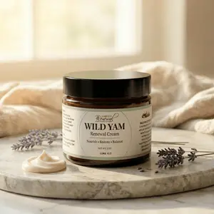 Wild Yam Renewal Cream | Women’s Wellness Ritual