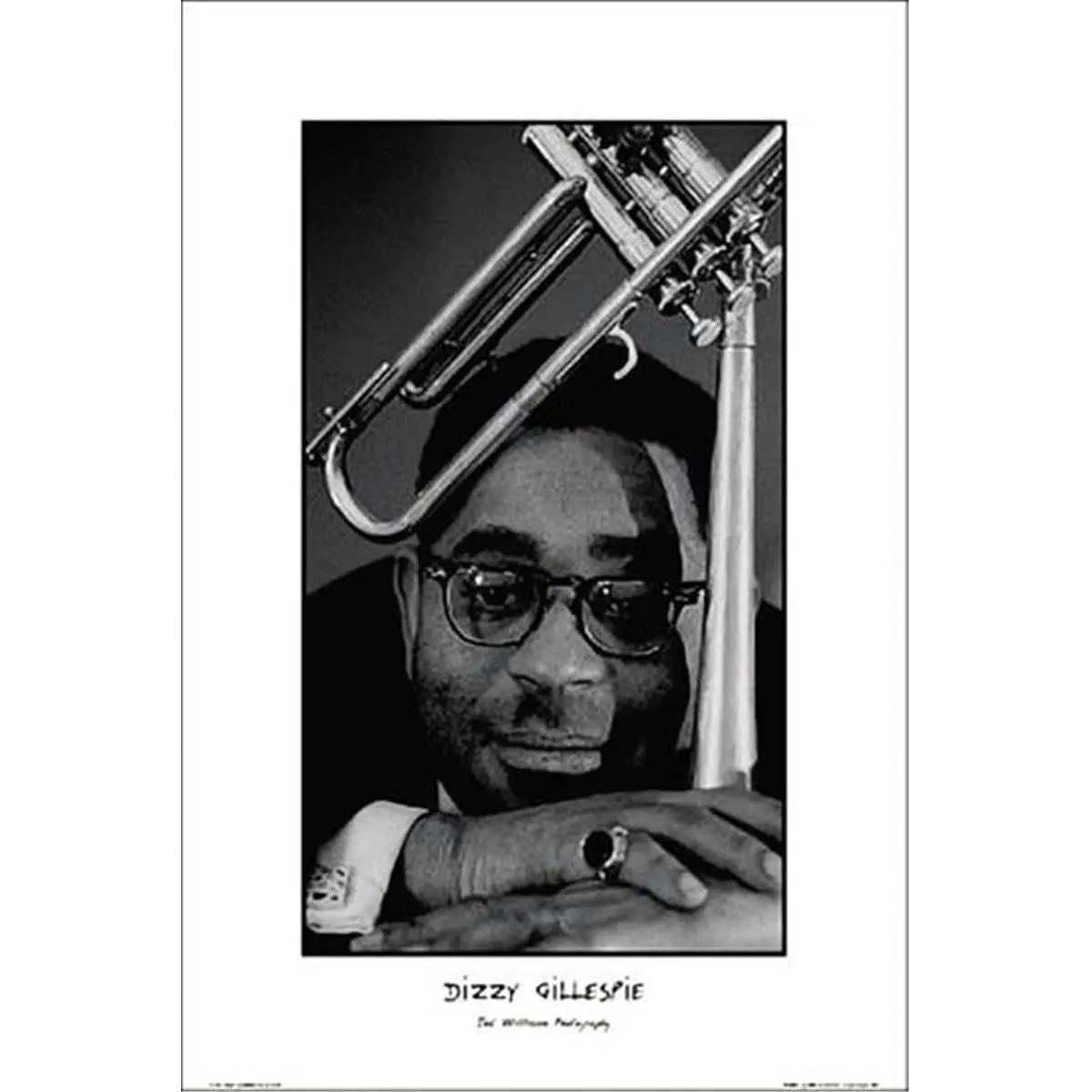 2013-24x36-CP Dizzy Gillespie Poster