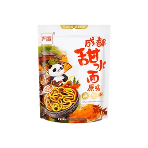 BAIJIA AKUAN Sweet & Spicy Chengdu Noodles, 9.52oz Chili Oil Kuan Noodles