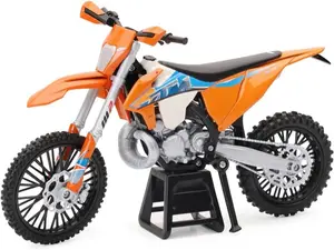 New Ray 300 EXC-TPI Enduro Dirt Bike Motorcycle Orange 1:12 Diecast Model