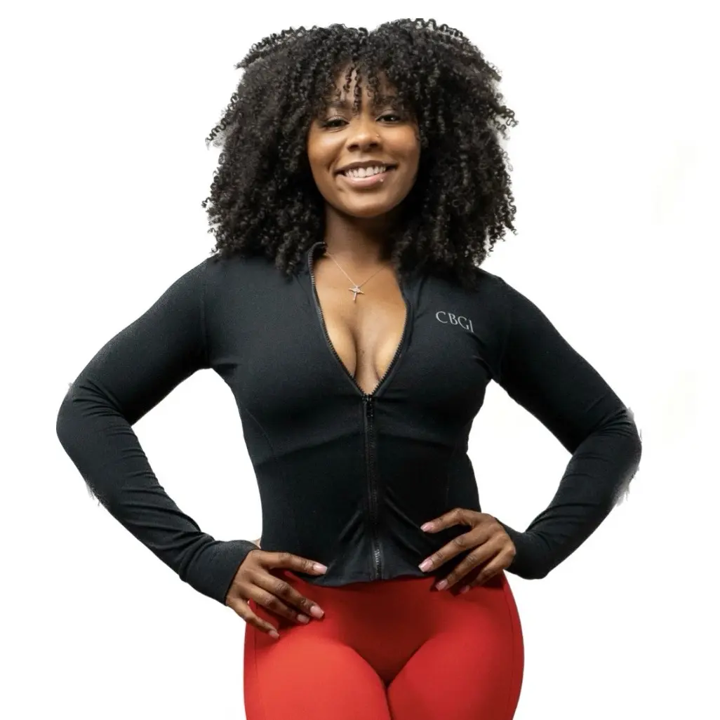 SnatchWorkout Sweater Womenswear Hoodie Tops Activewear Comfortable Fitness Cropped  Reflective Logo