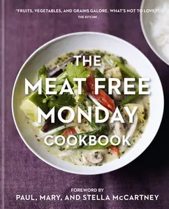 USED Book - The Meat Free Monday Cookbook by McCartney, Mary (Hardcover) - english