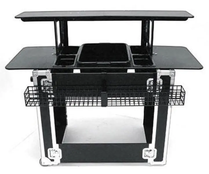 Flairco™ Portable Bar - Compact, Marine Plastic Construction, Events Ready, with Portable Setup for Kitchenware and Barbecue Use