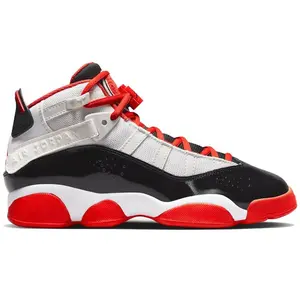 Jordan 6 Rings White Black Team Orange (GS) (kids) by StockX