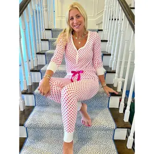Pink Heart Pajama SetRAIMENTRY
