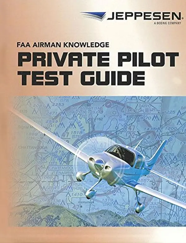 USED-Jeppesen Private Pilot Test Guide - by Jeppesen Sanderson Inc. (Paperback)