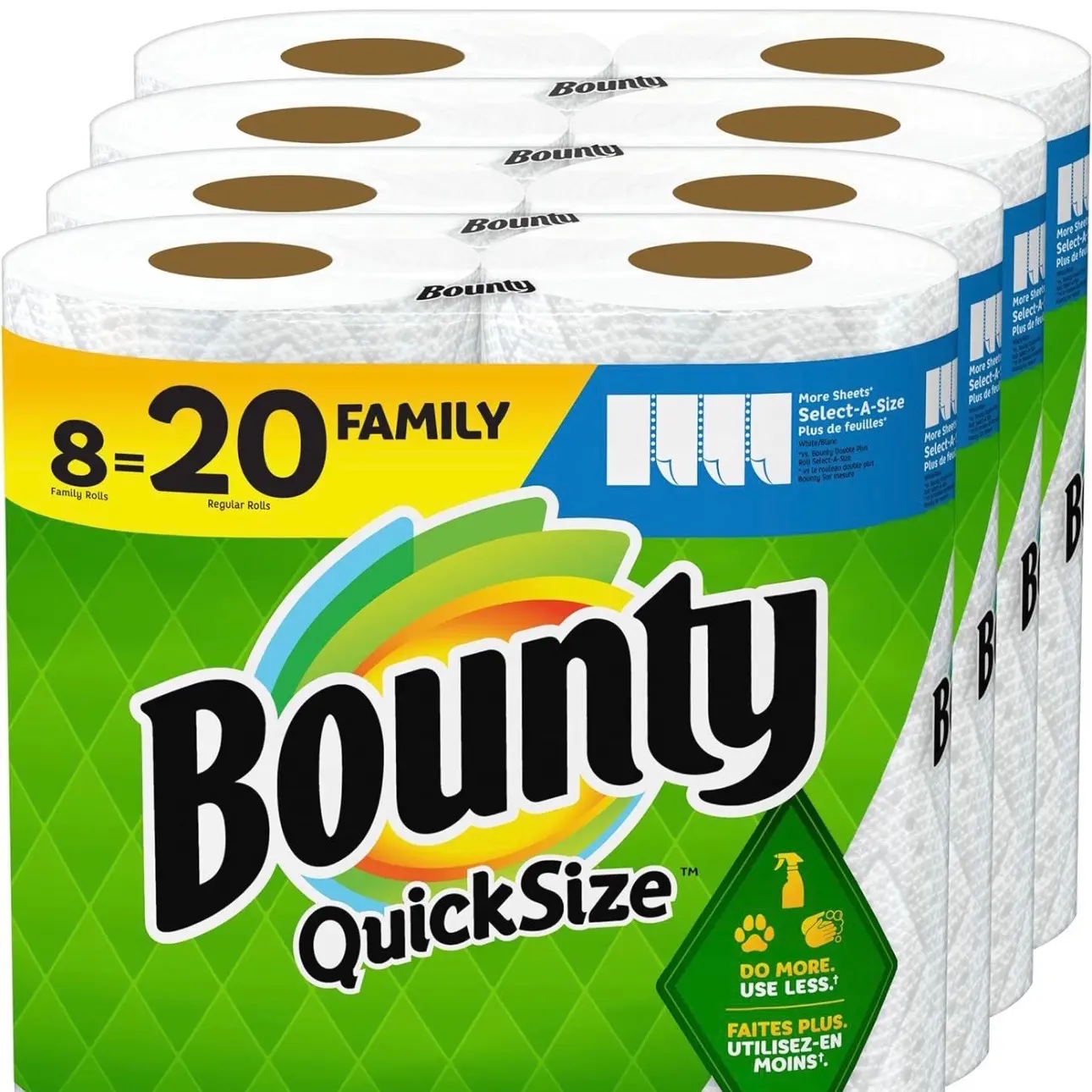 Bounty Quick Size Paper Towels