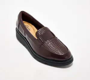 Clarks Collection Leather Loafers - Sharon Pace Clarks Collection Leather Loafers - Sharon Pace