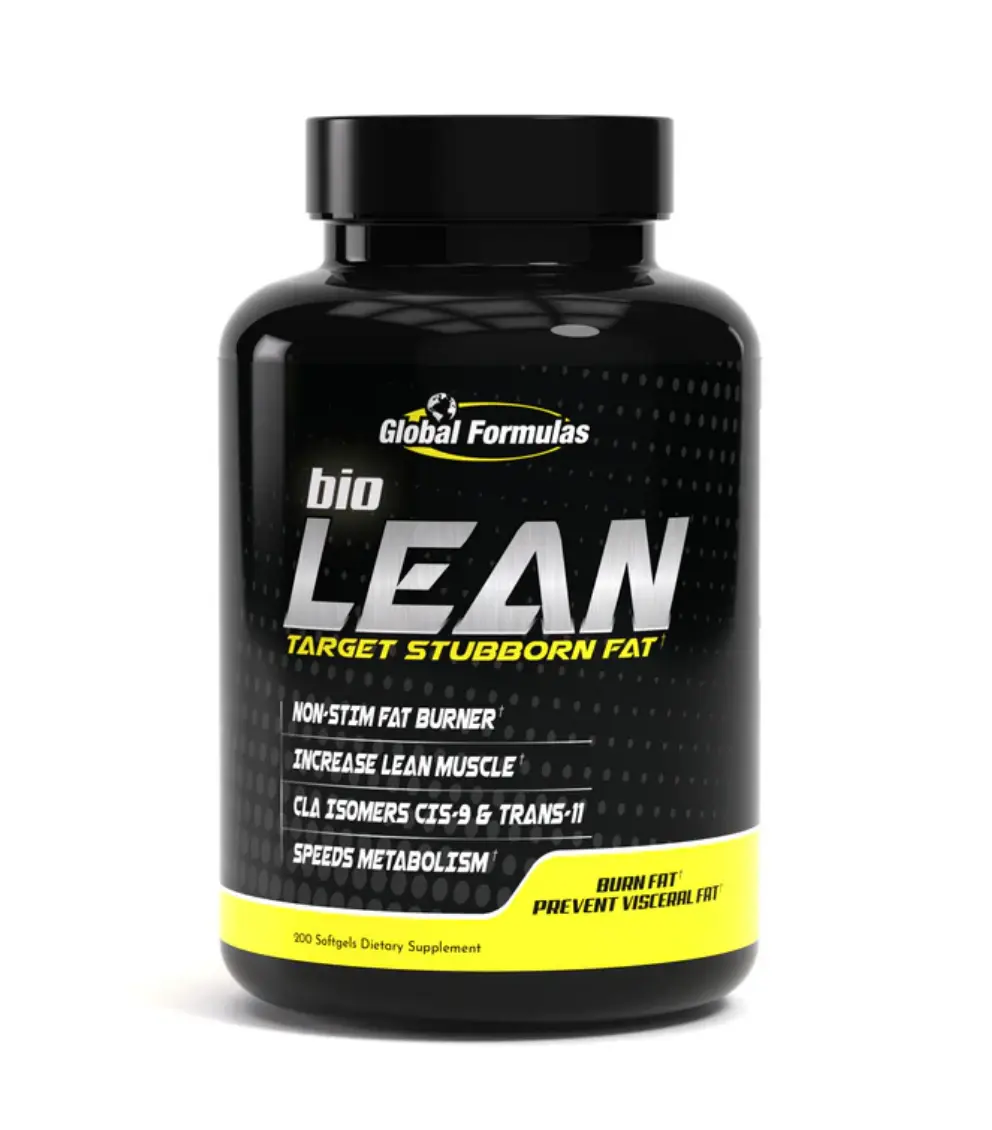Global Formulas bioLEAN CLA Softgels | 1560mg Conjugated Linoleic Acid Per Serving | 100 Servings | Body Composition and Metabolic Support | Stimulant Free Daily Wellness Formula