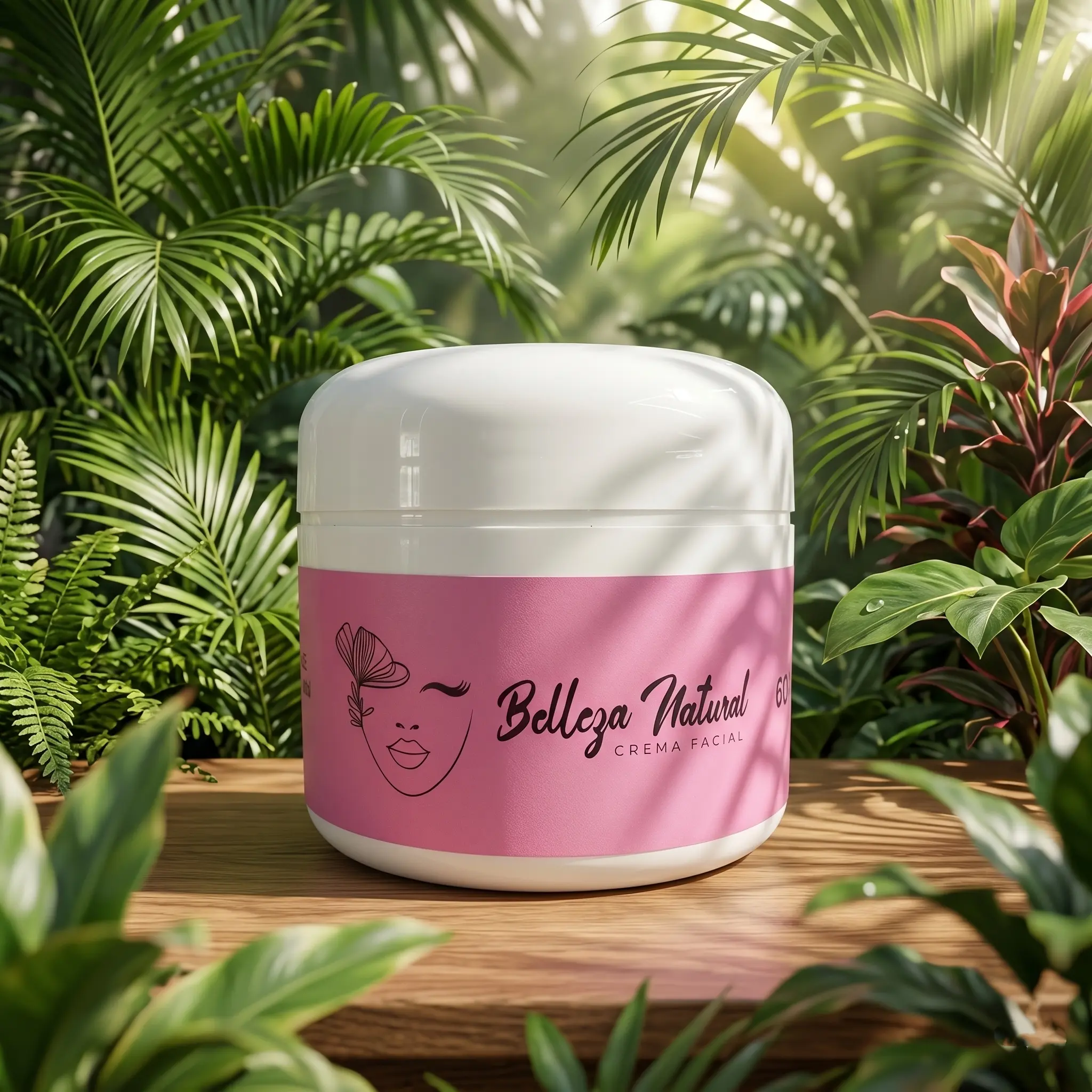 Belleza Brightening Moisturizing Cream, Hydrating Skincare Lotion for Daily Application