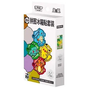 Pokemon Simplified Chinese 151 Magnet Blind Box