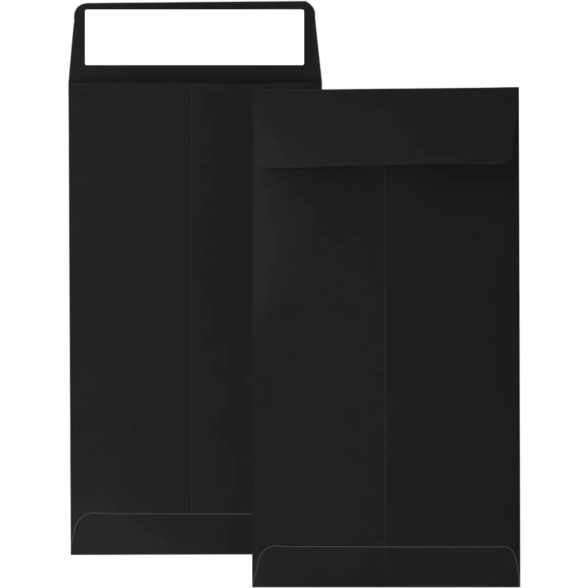 Money Envelopes, 100 Pack Kraft Cash Envelopes, Self-Adhesive Money Envelopes for Cash or Coins 3.5 x 6.5 Inches
