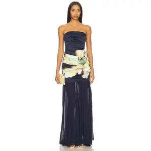 Significant Other Tallie Dress in Midnight Lilium