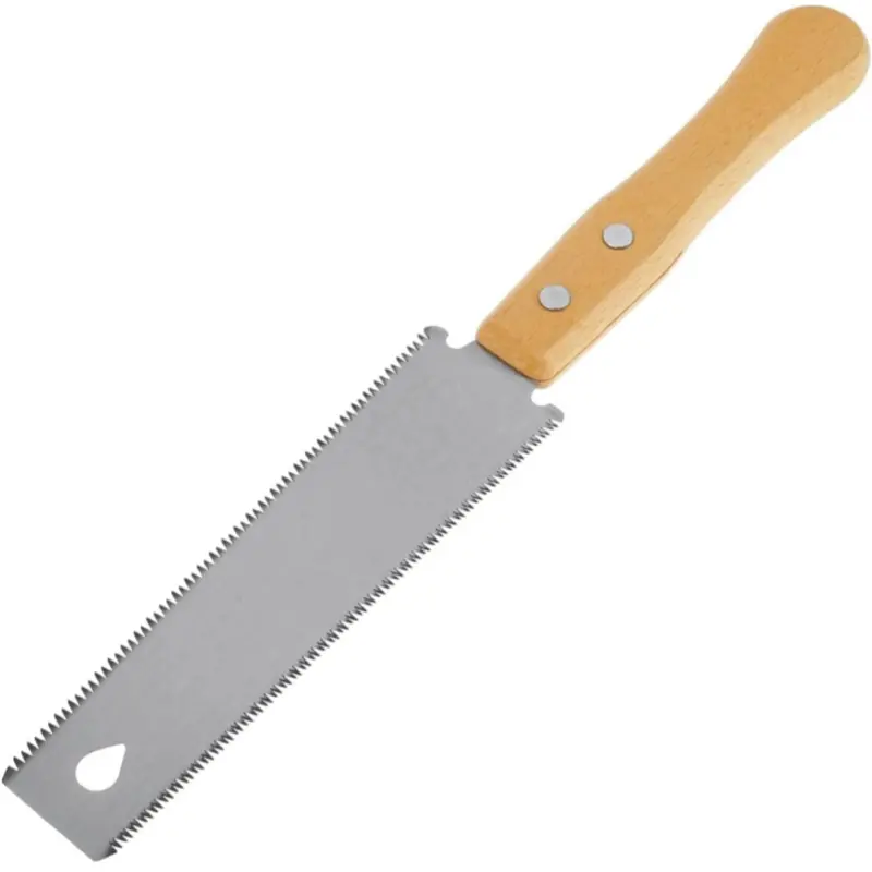 pull saw Japanese Handsaw Pull Saw with SK5 Flexible Blade Flush Cut Saw for Wood Cutting Heavy Duty Handle Ideal Gift for Woodworking DIY Lovers pull saw