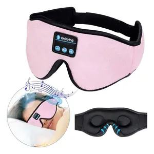 Multifunctional Sleep Headphone, Ergonomic Design Wireless Sleep Earbuds, 3D Sleep Eye Mask Wireless Headphones For Sleeping, National Day Offers, Perfect Gifts For Men/Women