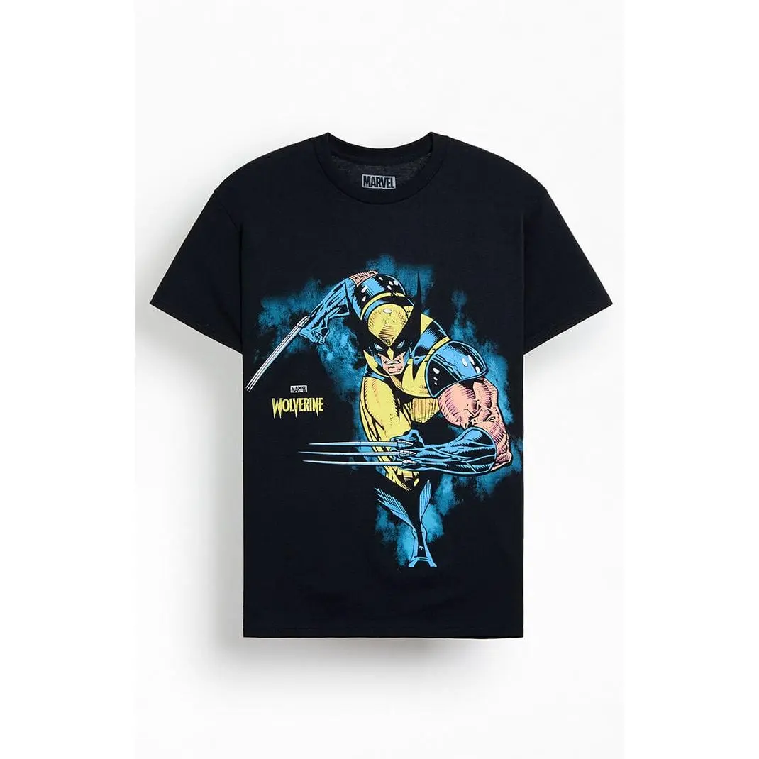 PacSun Men's Wolverine Furty T-Shirt - Multicolor