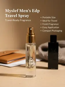 FairScent Pulse - Myslf Men's EDP Travel Spray - 5ml/0.17oz