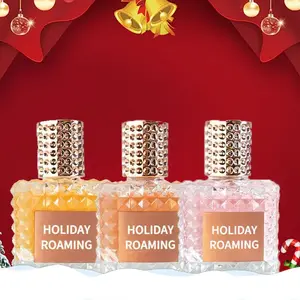 Holiday Crystal Series Perfume 50ML, High-Definition Fragrance, Long-Lasting Scent, Perfect for Work & Dates, Alluring Aroma, Floral Scents Perfume