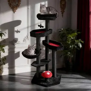 Happy & Polly Gothic Style Cat Tree