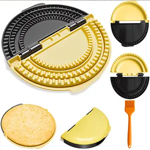 Large CRIMPIT Tortilla Sealer（6-8-10''flour tortillas)-Mess-Free Meals,Versatile Cooking,Endless recipe ldeas,Perfect for Leftovers-Kitchen,Utensils