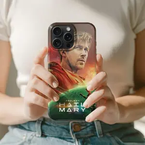 Project Haiil Marry Phone Case Sci Fi Space Illustration Collage Astronaut Galaxy Art iPhone Case iPhone 17 Pro Pro Max, 16, 15, 14, 13, 12, 11