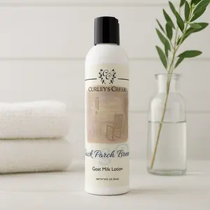 🍃 Back Porch Breeze | Goat Milk Lotion | Nourishing Handmade Body Lotion | Curley’s Creek