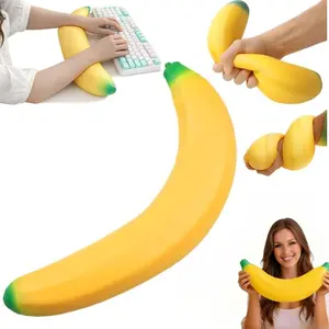 Sunny Days Jumbo Squishy Banana