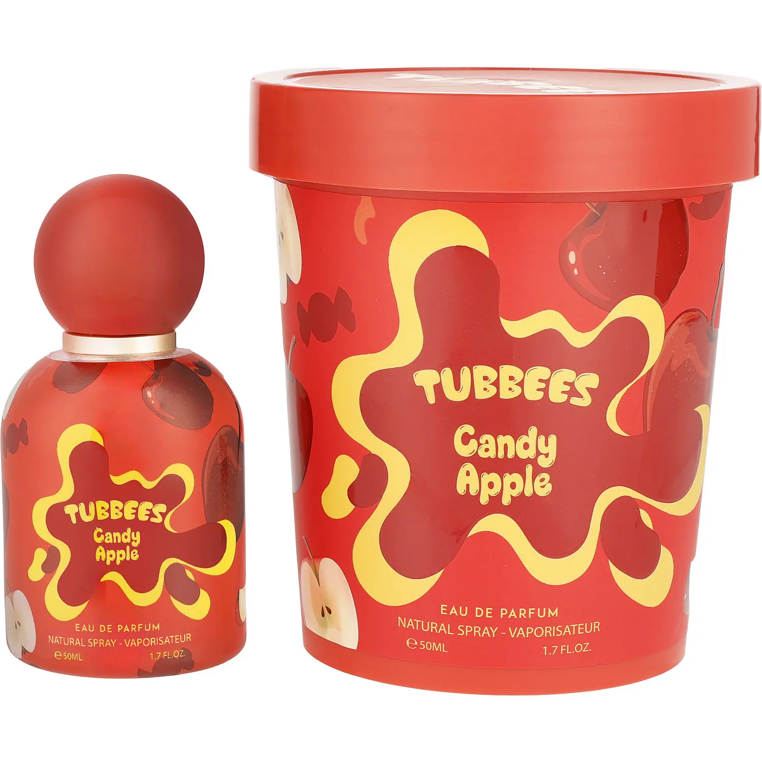 Tubbees Candy Apple By Grandeur Eau De Parfum For Unisex