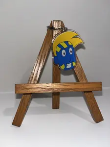 Cartoon Keychain: WALLY