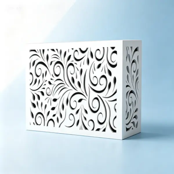 Wooden Wall-Mounted Doorbell Chime Cover Box - Noise-Reducing, Easy-to-Install, Standard Size 7.75x6x2.75in, Weather-Proof, Durable High-Impact Plastic Housing with Pre-Drilled Holes, Universal Fit for Indoor Use