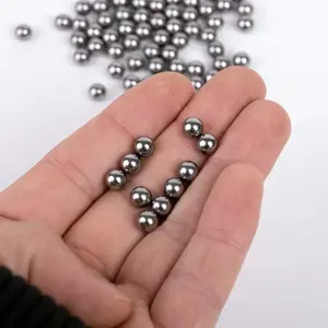 100 High Carbon Steel Balls, Diameter 3.5-5.5mm, Polished Smooth Solid, for Fans, Bearings, Industrial Materials, Replacement Parts