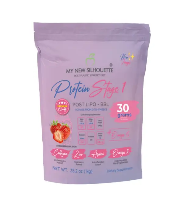 My New Silhouette Protein Stage 1 Low Carbs with Collagen Omega 3