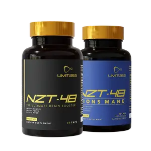 Performance + Energy Duo ! Lions Mane for Cognitive Function Fitness Supplement Fitness Supplement