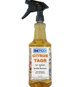 DETCO Citrus Tagr - Tar, Asphalt, & Graffiti Remover