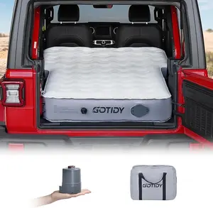 inflatable air mattress for SuV back seats fits Jeep JKU and JLU Toyota 4 runner Etc