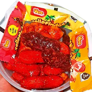 8 Oz MIX Rellerindos Dulces Enchilados (mango, sandia, tamarindo) Candy Sweet