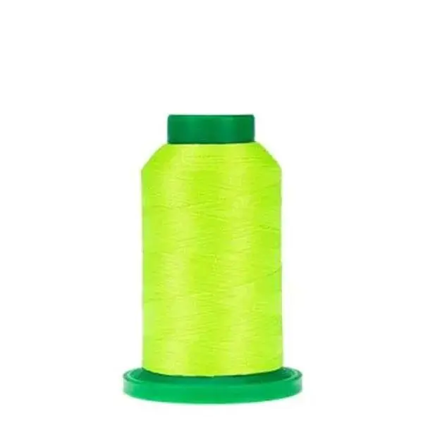 Isacord Polyester Embroidery Thread 1000m – Sour Apple – 2922-5940