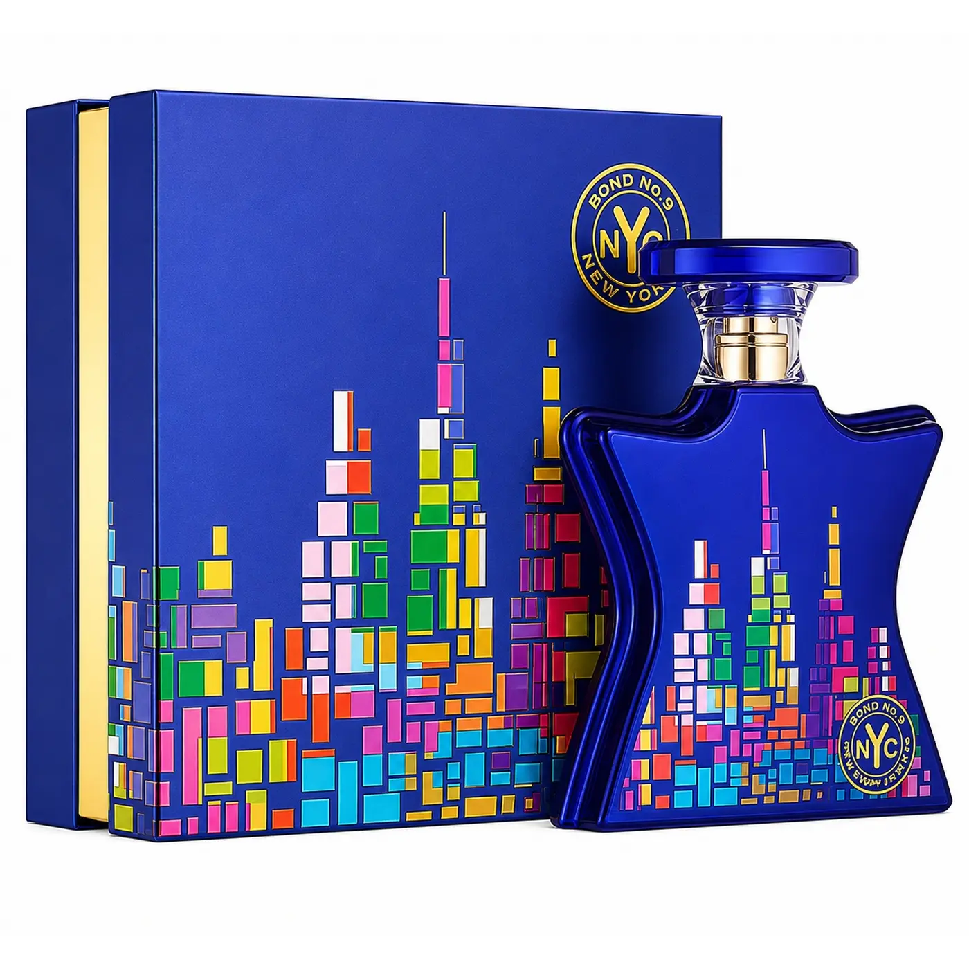 Bond No.9 New York Nights For Men's 3.4 Oz, Floral Warm & Spicy