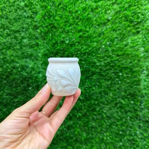 Engove Tequilero Relieve Tarrito Blanco Sets. (Cielito Lindo).
