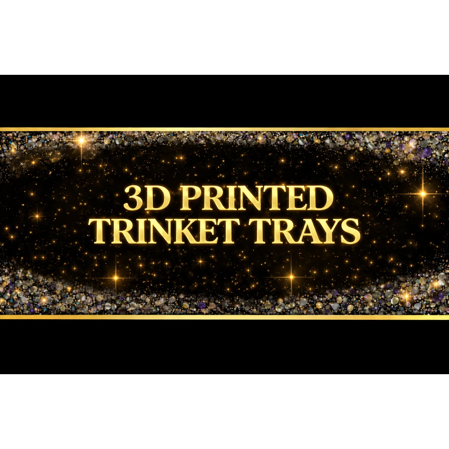 3d printed trinket trays 3d printed trinket trays