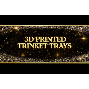 3d printed trinket trays