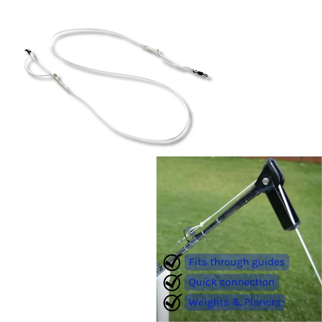Epic Fishing Co Planer Fishing Bridle - Heavy Duty Trolling Bridle - Offshore Saltwater