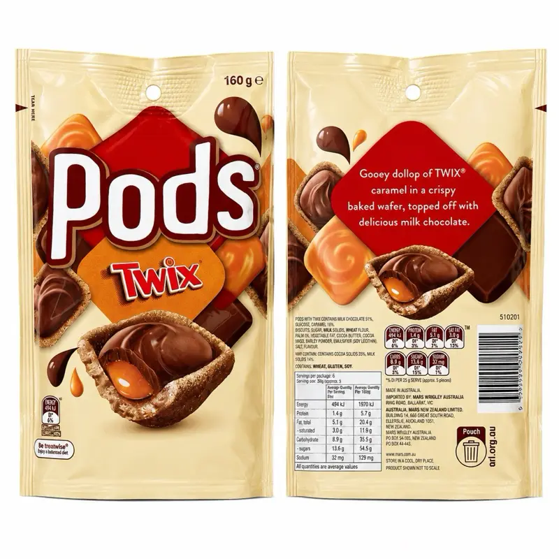 PODS TWIX