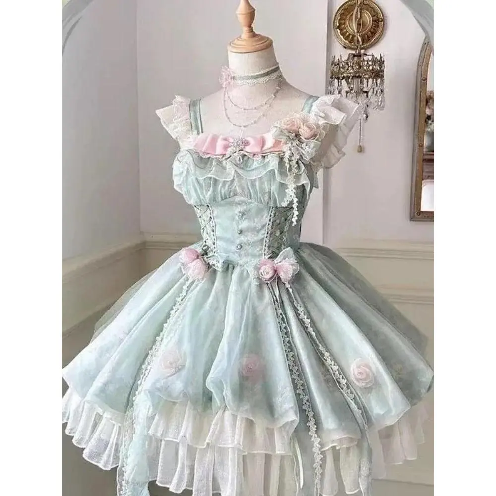 2715 Green pink