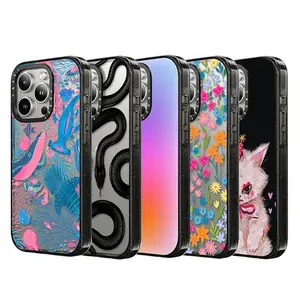 Impact iPhone Cases for iPhone 16/15/14/13 Series- Black