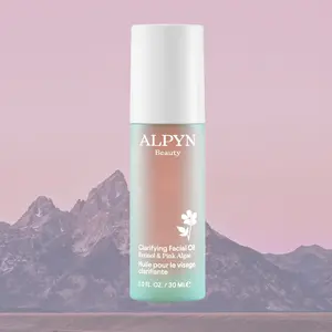 Clarifying Facial Oil with Retinol & Salicylic Acid for Glowing Skin