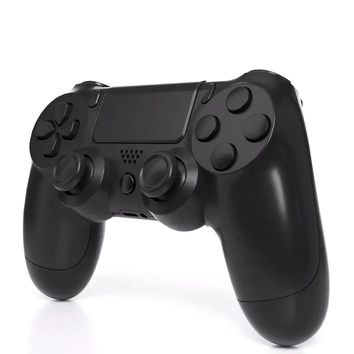 Wireless PS4 Controller Compatible With PS4/Slim/Pro/Windows PC,With 3.5mm Audio Jack, Touch Pad, Six Axis Motion Control, Charging Cable Gaming Items Game Peripherals Tech Accessories Console Gamepad Smartphone