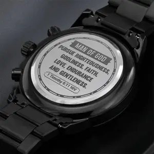 Man of God (1 Timothy 611) – Men's Watch